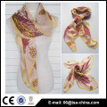 2015 Vintage Style New Fashion Beautiful Printing Silk Scarf